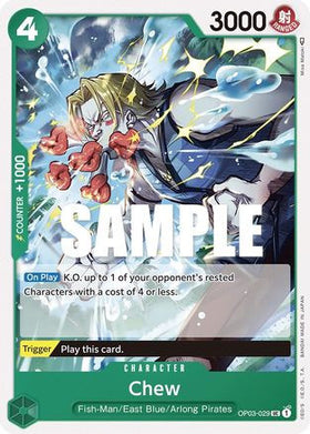Chew (OP03-029) Pillars of Strength