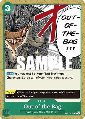 Out-of-the-Bag (OP03-036) Pillars of Strength