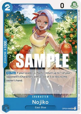 Nojiko (OP03-048) Pillars of Strength