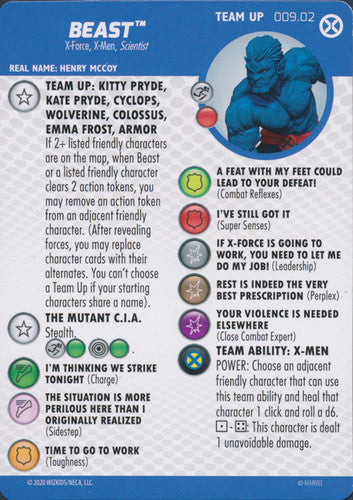 Beast: Team Up #009.02 - House of X