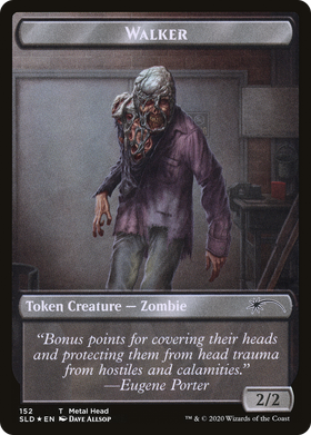 Walker (SLD-152) - Secret Lair Drop Foil