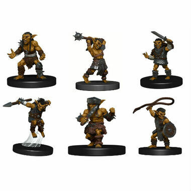 Dungeons & Dragons Miniatures: Icons of the Realms - Goblin Warband