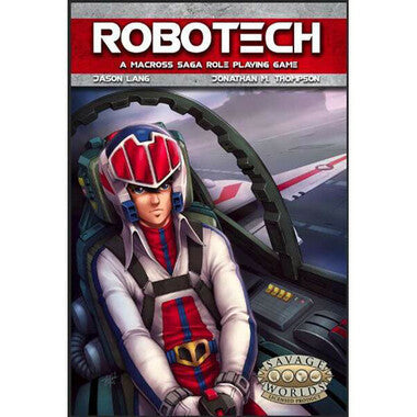 Robotech RPG: Macross - Revised (Savage Worlds) (PREORDER)
