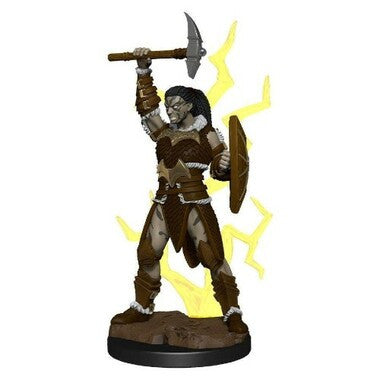 Dungeons & Dragons: Icons of the Realms Premium Miniatures - Female Goliath Barbarian (Wave 5)