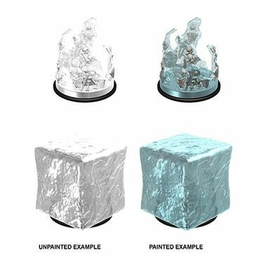 Dungeons & Dragons: Nolzur's Marvelous Unpainted Miniatures - Gelatinous Cube (Wave 12.5)