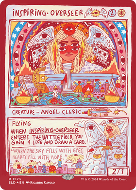 Inspiring Overseer (SLD-1523) - Secret Lair Drop Foil