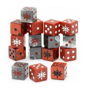 Warhammer Age of Sigmar: Warcry - Agents of Chaos Dice Set