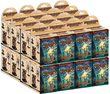 Pathfinder Battles Miniatures: Legendary Adventures Booster Case (32)