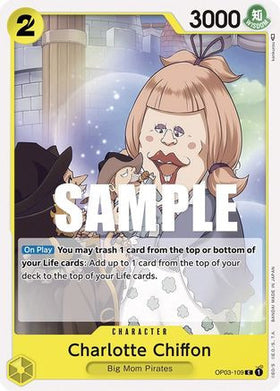 Charlotte Chiffon (OP03-109) Pillars of Strength