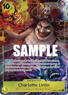 Charlotte Linlin (Alternate Art) (OP03-114) Pillars of Strength Foil