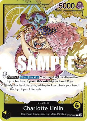 Charlotte Linlin (ST07-001) Starter Deck 7: Big Mom Pirates Foil