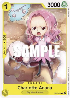 Charlotte Anana (ST07-002) Starter Deck 7: Big Mom Pirates