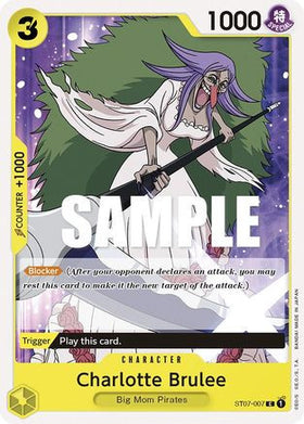 Charlotte Brulee (ST07-007) Starter Deck 7: Big Mom Pirates