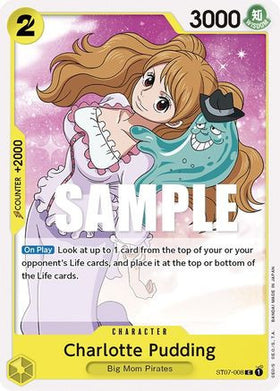 Charlotte Pudding (ST07-008) Starter Deck 7: Big Mom Pirates