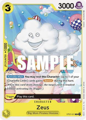 Zeus (ST07-011) Starter Deck 7: Big Mom Pirates