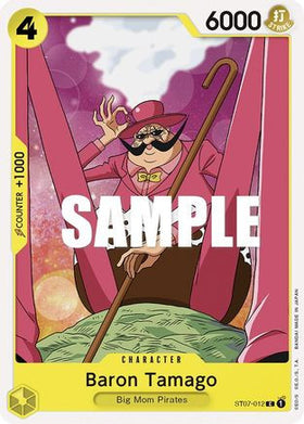 Baron Tamago (ST07-012) Starter Deck 7: Big Mom Pirates