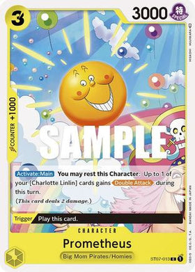 Prometheus (ST07-013) Starter Deck 7: Big Mom Pirates