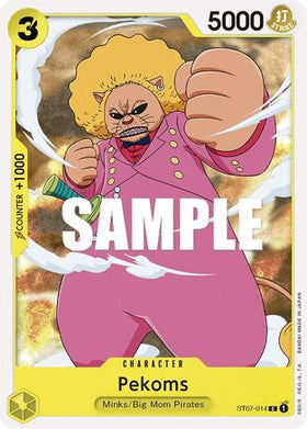 Pekoms (ST07-014) Starter Deck 7: Big Mom Pirates
