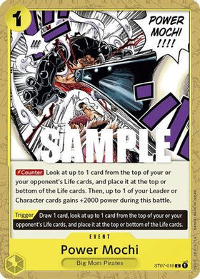 Power Mochi (ST07-016) Starter Deck 7: Big Mom Pirates