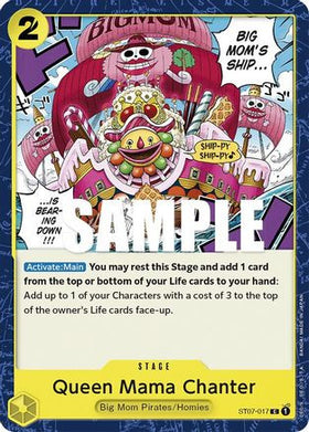 Queen Mama Chanter (ST07-017) Starter Deck 7: Big Mom Pirates