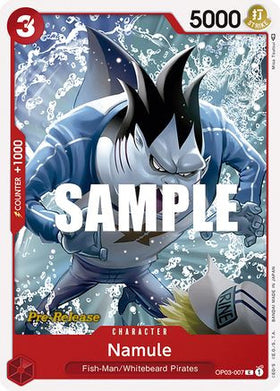 Namule (OP03-007) Pillars of Strength Pre-Release Cards