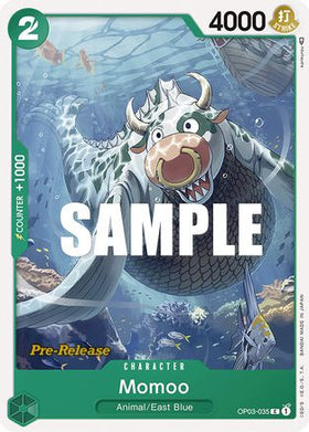 Momoo (OP03-035) Pillars of Strength Pre-Release Cards
