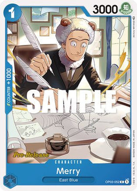 Merry (OP03-052) Pillars of Strength Pre-Release Cards