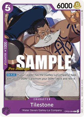 Tilestone (OP03-064) Pillars of Strength Pre-Release Cards