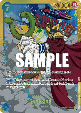 Sogeking (OP03-122) Pillars of Strength Foil