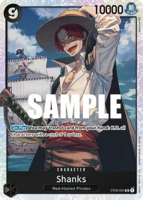 Shanks (ST08-005) Starter Deck 8: Monkey.D.Luffy Foil