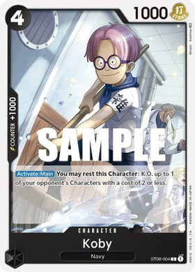 Koby (ST08-004) Starter Deck 8: Monkey.D.Luffy