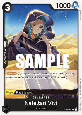 Nefeltari Vivi (ST08-007) Starter Deck 8: Monkey.D.Luffy