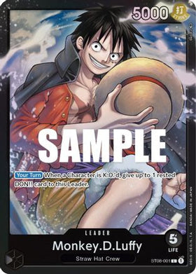Monkey.D.Luffy (001) (ST08-001) Starter Deck 8: Monkey.D.Luffy Foil