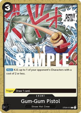 Gum-Gum Pistol (ST08-015) Starter Deck 8: Monkey.D.Luffy