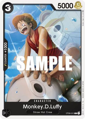 Monkey.D.Luffy (011) (ST08-011) Starter Deck 8: Monkey.D.Luffy