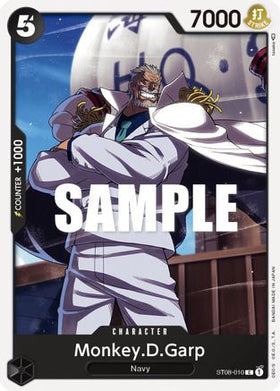 Monkey.D.Garp (ST08-010) Starter Deck 8: Monkey.D.Luffy