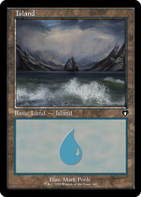 Island (442) (Retro Frame)