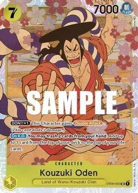 Kouzuki Oden (ST09-005) Starter Deck 9: Yamato Foil