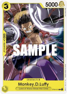 Monkey.D.Luffy (ST09-011) Starter Deck 9: Yamato