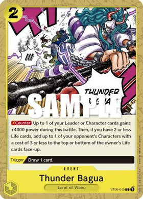 Thunder Bagua (ST09-015) Starter Deck 9: Yamato