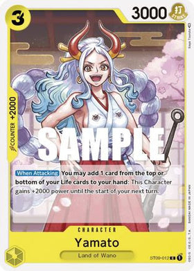 Yamato (012) (ST09-012) Starter Deck 9: Yamato