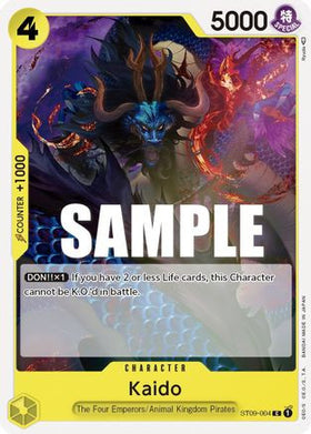 Kaido (ST09-004) Starter Deck 9: Yamato