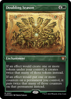 Doubling Season (Foil Etched)