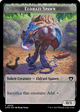 Eldrazi Spawn // Goblin Double-Sided Token
