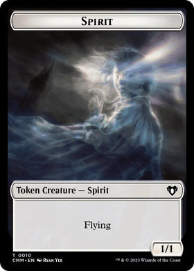 Spirit (0010) // Dragon Egg Double-Sided Token