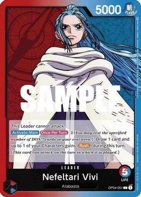 Nefeltari Vivi (OP04-001) Kingdoms of Intrigue