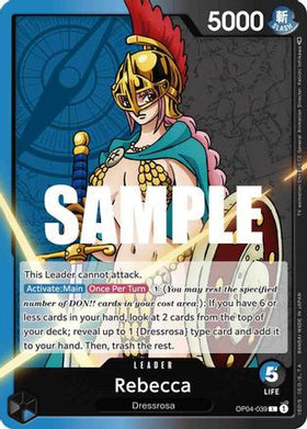 Rebecca (OP04-039) Kingdoms of Intrigue