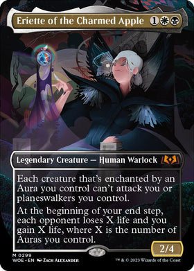 Eriette of the Charmed Apple (Borderless)
