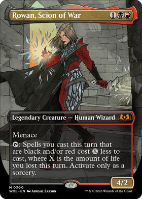 Rowan, Scion of War (Borderless)