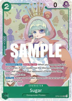 Sugar (OP04-024) Kingdoms of Intrigue Foil